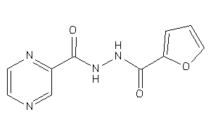 N'-(2-furoyl)pyrazinohydrazide