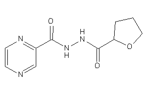 N'-(tetrahydrofuran-2-carbonyl)pyrazinohydrazide