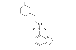 N-[2-(3-piperidyl)ethyl]benzofurazan-4-sulfonamide