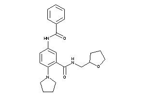 Image of 5-benzamido-2-pyrrolidino-N-(tetrahydrofurfuryl)benzamide