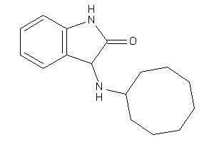 3-(cyclooctylamino)oxindole