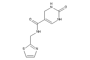 Image of 2-keto-N-(thiazol-2-ylmethyl)-3,4-dihydro-1H-pyrimidine-5-carboxamide