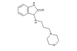 3-(3-morpholinopropylamino)oxindole