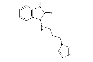 3-(3-imidazol-1-ylpropylamino)oxindole