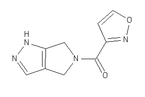 4,6-dihydro-1H-pyrrolo[3,4-c]pyrazol-5-yl(isoxazol-3-yl)methanone