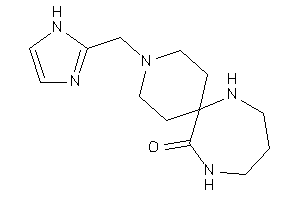 3-(1H-imidazol-2-ylmethyl)-3,7,11-triazaspiro[5.6]dodecan-12-one