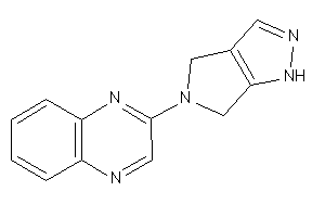 Image of 2-(4,6-dihydro-1H-pyrrolo[3,4-c]pyrazol-5-yl)quinoxaline