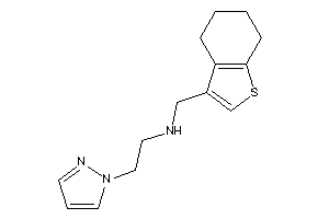 2-pyrazol-1-ylethyl(4,5,6,7-tetrahydrobenzothiophen-3-ylmethyl)amine