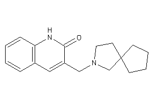 3-(3-azaspiro[4.4]nonan-3-ylmethyl)carbostyril