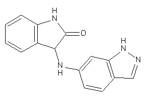 3-(1H-indazol-6-ylamino)oxindole