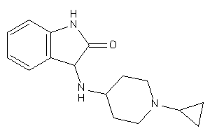 3-[(1-cyclopropyl-4-piperidyl)amino]oxindole