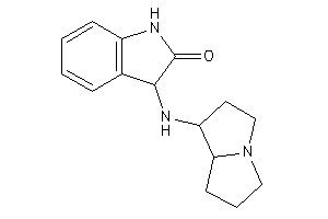 Image of 3-(pyrrolizidin-1-ylamino)oxindole