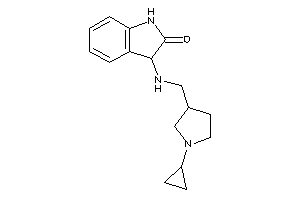 3-[(1-cyclopropylpyrrolidin-3-yl)methylamino]oxindole