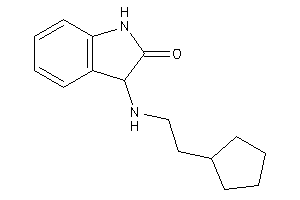 3-(2-cyclopentylethylamino)oxindole