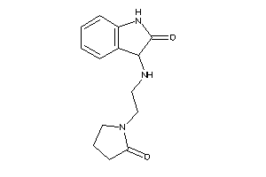 3-[2-(2-ketopyrrolidino)ethylamino]oxindole