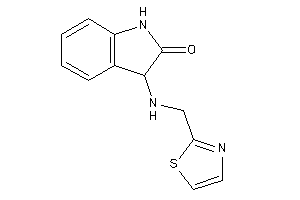 Image of 3-(thiazol-2-ylmethylamino)oxindole