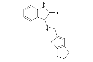 3-(5,6-dihydro-4H-cyclopenta[b]thiophen-2-ylmethylamino)oxindole