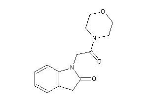 1-(2-keto-2-morpholino-ethyl)oxindole