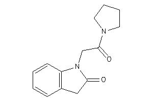 1-(2-keto-2-pyrrolidino-ethyl)oxindole