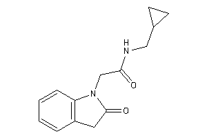 N-(cyclopropylmethyl)-2-(2-ketoindolin-1-yl)acetamide