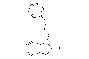 1-(3-phenylpropyl)oxindole