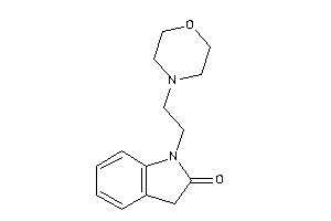 1-(2-morpholinoethyl)oxindole