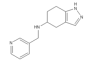 3-pyridylmethyl(4,5,6,7-tetrahydro-1H-indazol-5-yl)amine