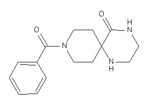 9-benzoyl-1,4,9-triazaspiro[5.5]undecan-5-one