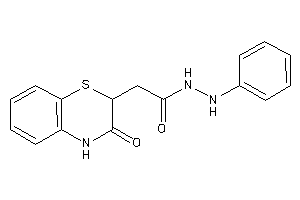 2-(3-keto-4H-1,4-benzothiazin-2-yl)-N'-phenyl-acetohydrazide