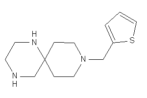 Image of 9-(2-thenyl)-1,4,9-triazaspiro[5.5]undecane