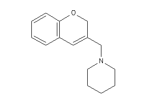 1-(2H-chromen-3-ylmethyl)piperidine