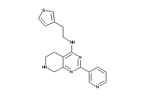 [2-(3-pyridyl)-5,6,7,8-tetrahydropyrido[3,4-d]pyrimidin-4-yl]-[2-(3-thienyl)ethyl]amine