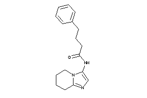 4-phenyl-N-(5,6,7,8-tetrahydroimidazo[1,2-a]pyridin-3-yl)butyramide