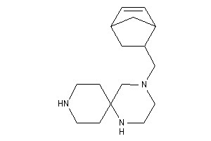 2-(5-bicyclo[2.2.1]hept-2-enylmethyl)-2,5,9-triazaspiro[5.5]undecane