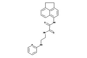 Image of N'-acenaphthen-5-yl-N-[2-(2-pyridylamino)ethyl]oxamide