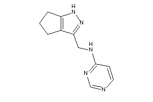 4-pyrimidyl(1,4,5,6-tetrahydrocyclopenta[c]pyrazol-3-ylmethyl)amine