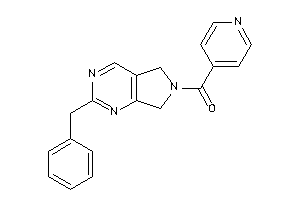 (2-benzyl-5,7-dihydropyrrolo[3,4-d]pyrimidin-6-yl)-(4-pyridyl)methanone