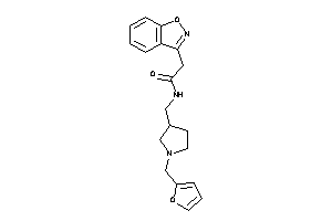 N-[[1-(2-furfuryl)pyrrolidin-3-yl]methyl]-2-indoxazen-3-yl-acetamide