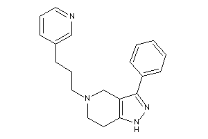 Image of 3-phenyl-5-[3-(3-pyridyl)propyl]-1,4,6,7-tetrahydropyrazolo[4,3-c]pyridine