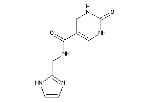 Image of N-(1H-imidazol-2-ylmethyl)-2-keto-3,4-dihydro-1H-pyrimidine-5-carboxamide