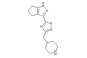 3-(4-piperidylmethyl)-5-(1,4,5,6-tetrahydrocyclopenta[c]pyrazol-3-yl)-1,2,4-oxadiazole