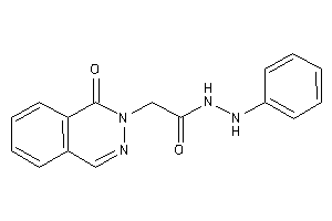 2-(1-ketophthalazin-2-yl)-N'-phenyl-acetohydrazide