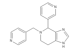 4-(3-pyridyl)-5-(4-pyridylmethyl)-1,4,6,7-tetrahydroimidazo[4,5-c]pyridine