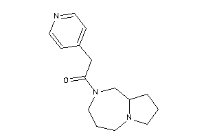 1-(1,3,4,5,7,8,9,9a-octahydropyrrolo[1,2-a][1,4]diazepin-2-yl)-2-(4-pyridyl)ethanone