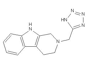 Image of 2-(1H-tetrazol-5-ylmethyl)-1,3,4,9-tetrahydro-$b-carboline