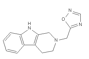 Image of 5-(1,3,4,9-tetrahydro-$b-carbolin-2-ylmethyl)-1,2,4-oxadiazole
