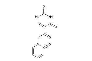 5-[2-(2-keto-1-pyridyl)acetyl]uracil