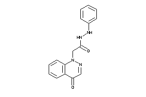 2-(4-ketocinnolin-1-yl)-N'-phenyl-acetohydrazide