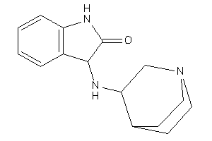 3-(quinuclidin-3-ylamino)oxindole