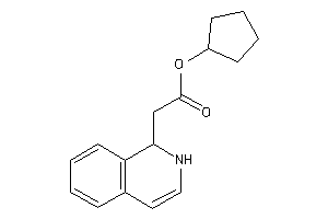 2-(1,2-dihydroisoquinolin-1-yl)acetic Acid Cyclopentyl Ester